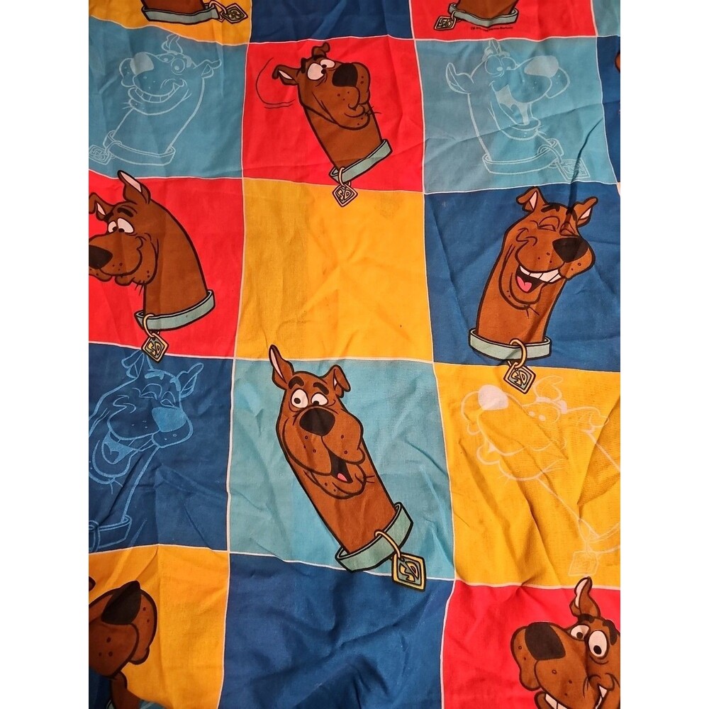 Vintage 1999 Scooby Doo Curtain